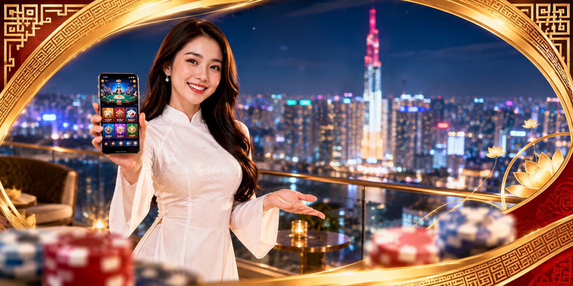 Người chơi vui vẻ trong trò chơi bài tại cgx150